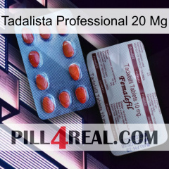 Tadalista Professional 20Mg 36